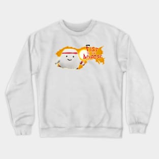 Fist of the Adipose (Wide) Crewneck Sweatshirt